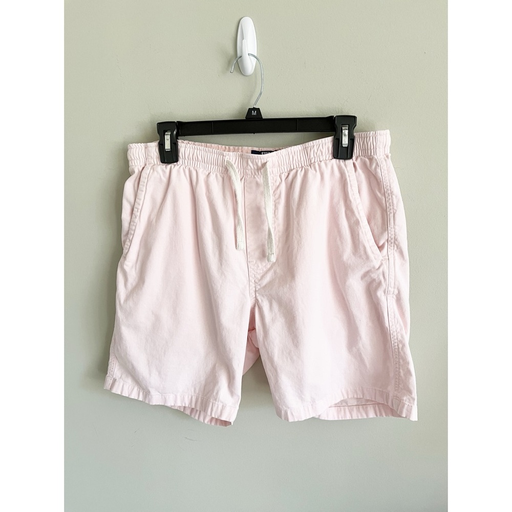 Quiet Storm light pink pull on shorts sz L
